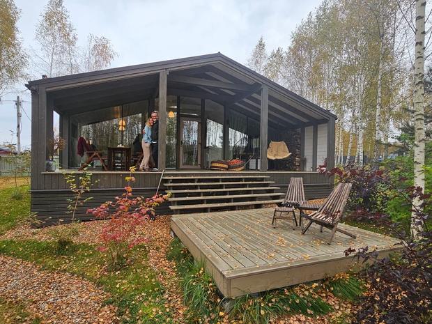 Построенный модульный дом BlagoHouse