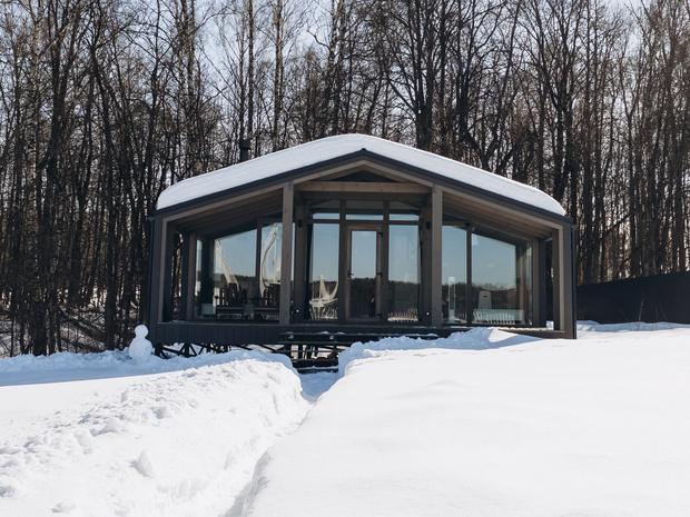 Построенный модульный дом BlagoHouse