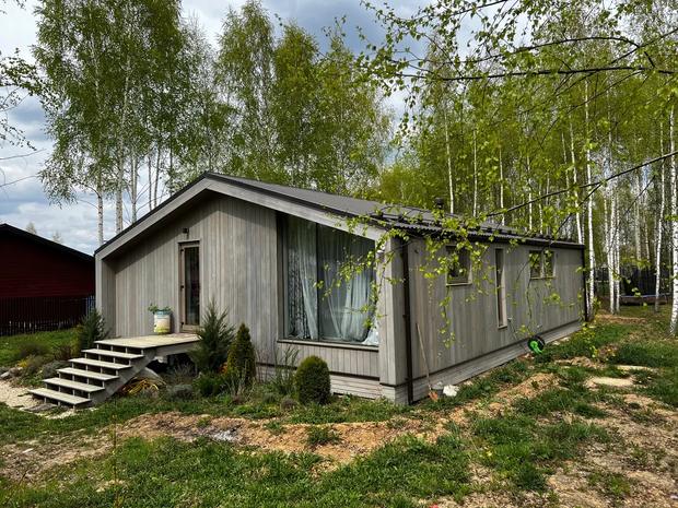 Построенный модульный дом BlagoHouse